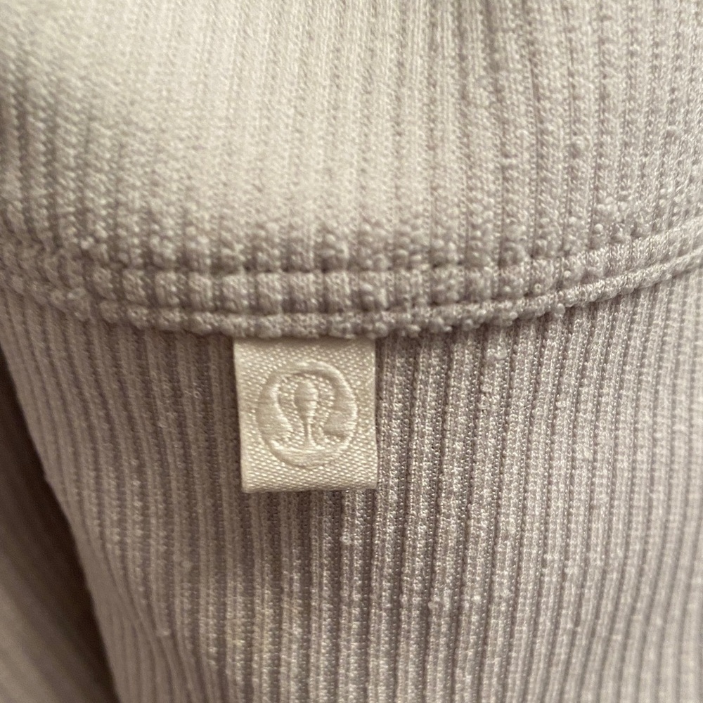 Lululemon Perfectly Oversized Crop Crew - Picture 5 of 8